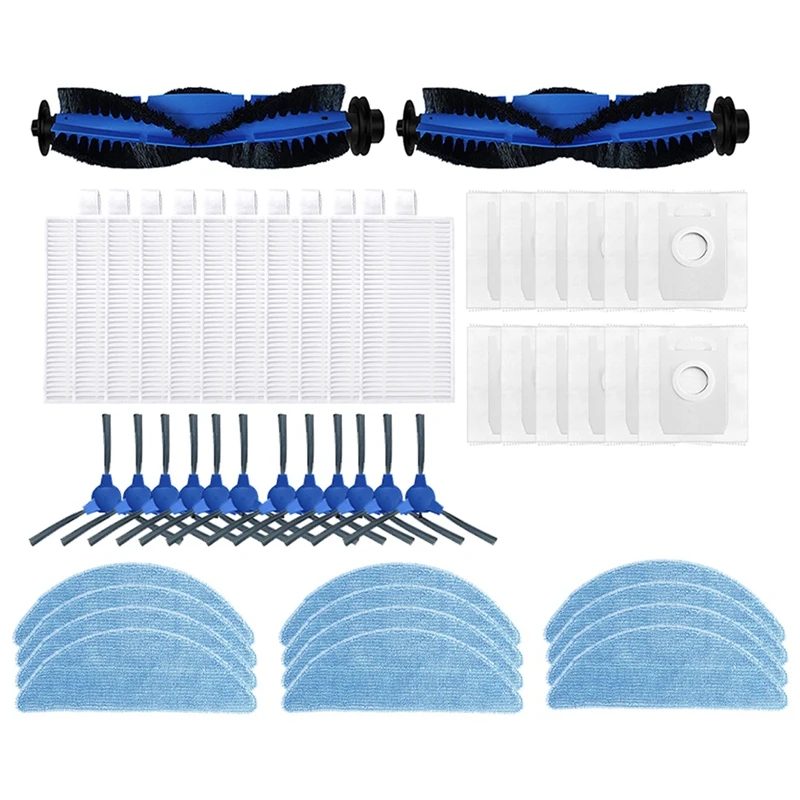 Для Cecotec Conga 2290 Ultra 05661 основная боковая щетка Hepa фильтр швабра ткань тряпка