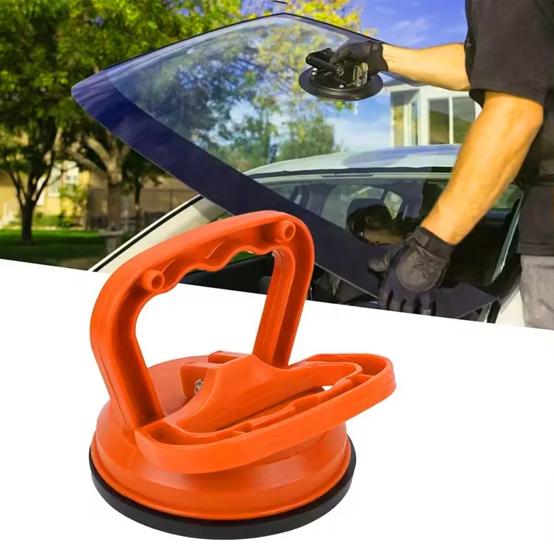 Съемник с одной присоской для ремонта кузова автомобиля грузовика