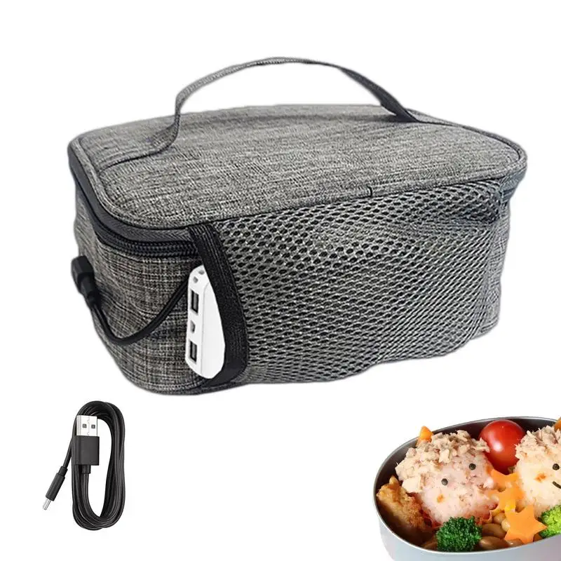 

Портативная сумка для подогрева еды, персональный Автомобильный Электрический подогреватель еды, подогрев еды, обеденная сумка для работы, отдыха на природе, пикника, кемпинга