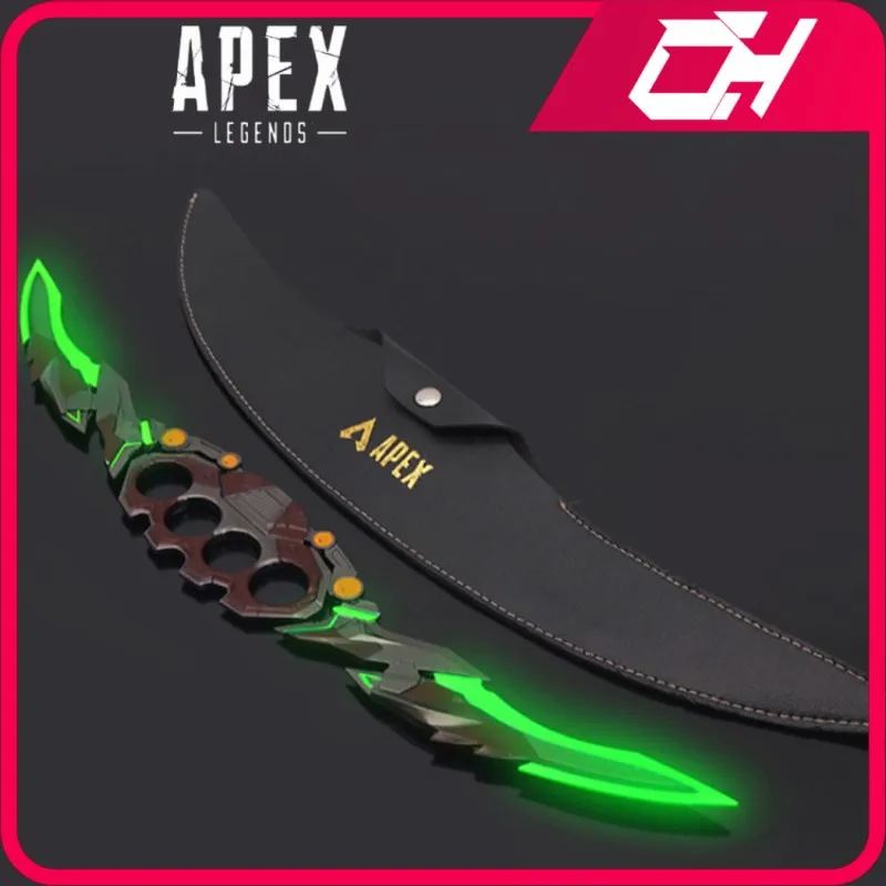 

Apex Legends Heirloom Weapon Luminous Ruoying Sifang Biluo Anime Weapons Keychain Katana Swords Samurai Children Gift Kid Toys