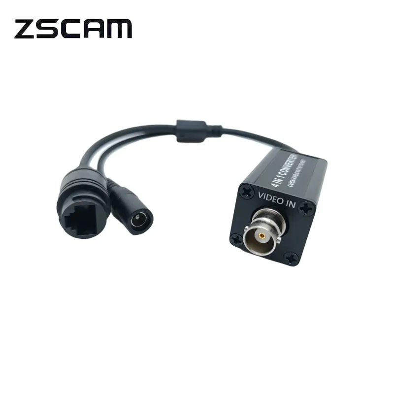 

ZSCAM Конвертер 4 в 1 AHD/TVI/CVI/CVBS