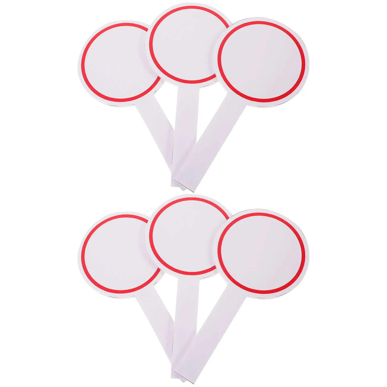 6 шт. стираемые белые доски для студентов пенопластовые мини-доски сухого