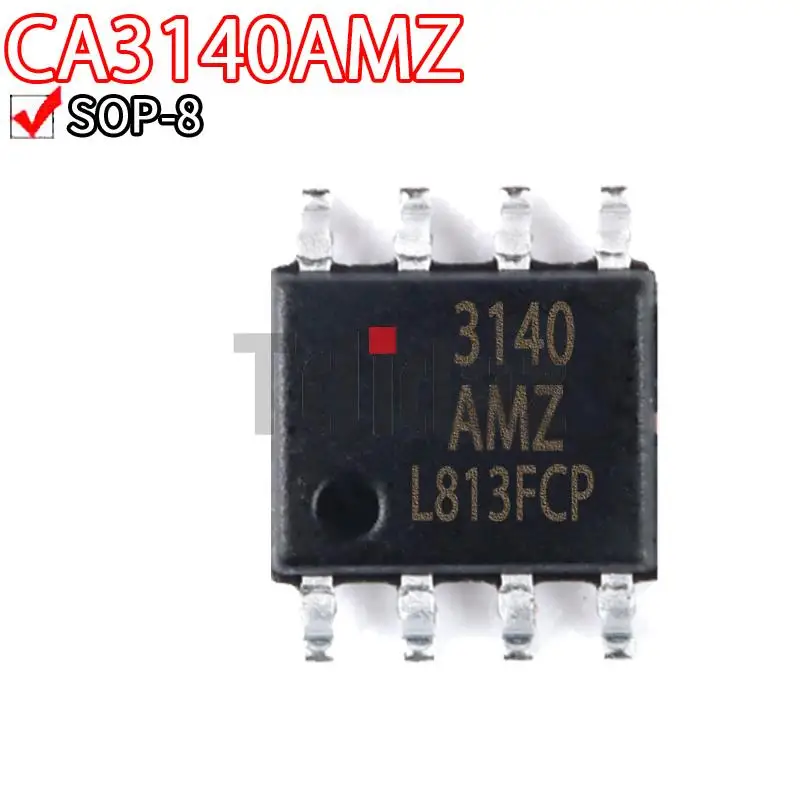 10 шт. CA3140AMZ SOP-8 CA3140A SOP8 CA3140 SOP 3140AMZ CA3140AMZ96
