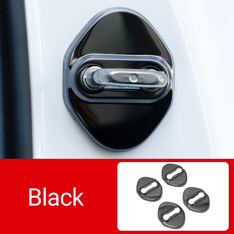 

Для Toyota Camry 70 XV70 2018 2019 2020 2021 2022 2023 клипса для автомобильного дверного замка защитная накладка Защита от ржавчины наклейки аксессуары