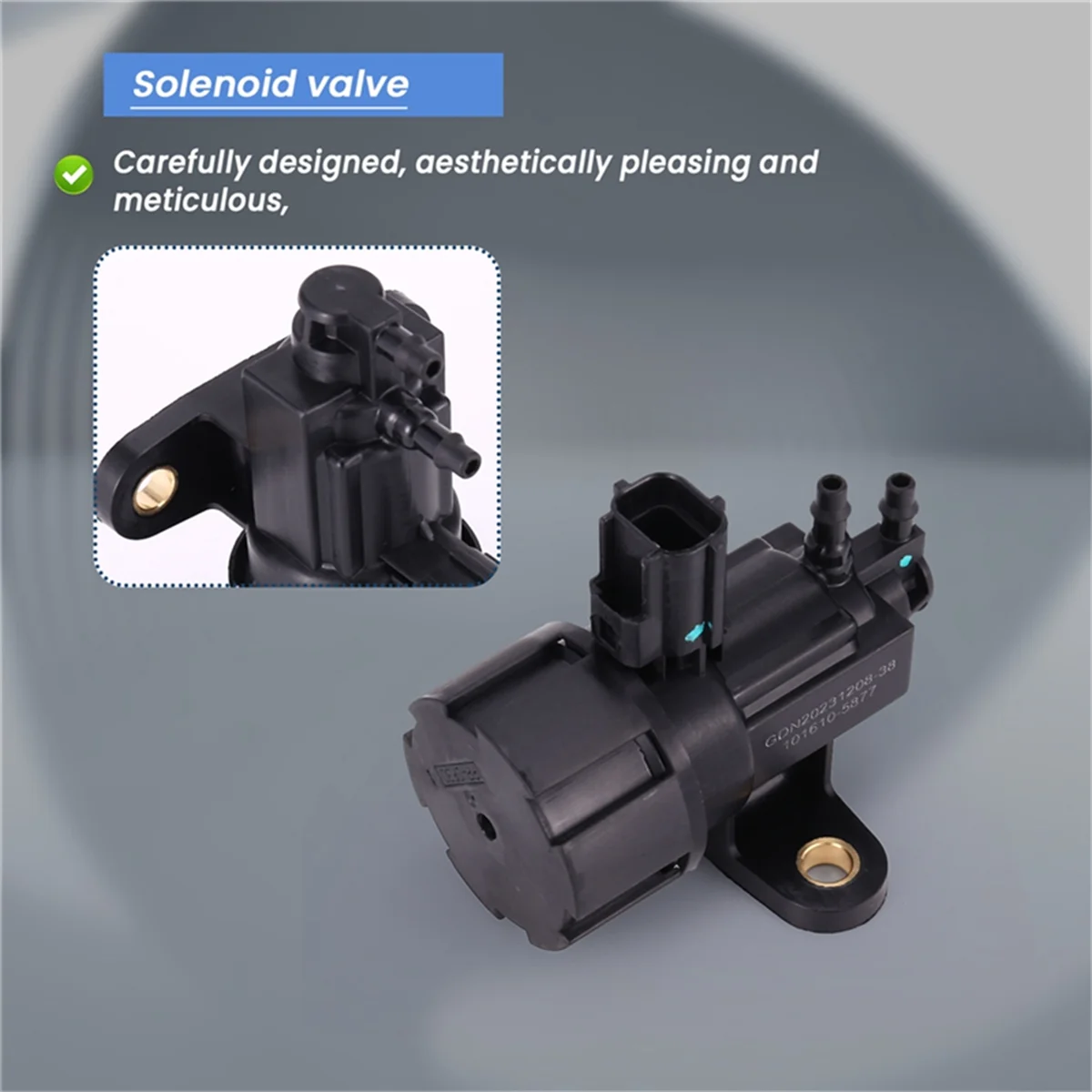 Автомобильный вакуумный соленоид EGR F63Z-9J459-AA F57E-9J459-CA для Ford F150 Explorer Escape Ranger