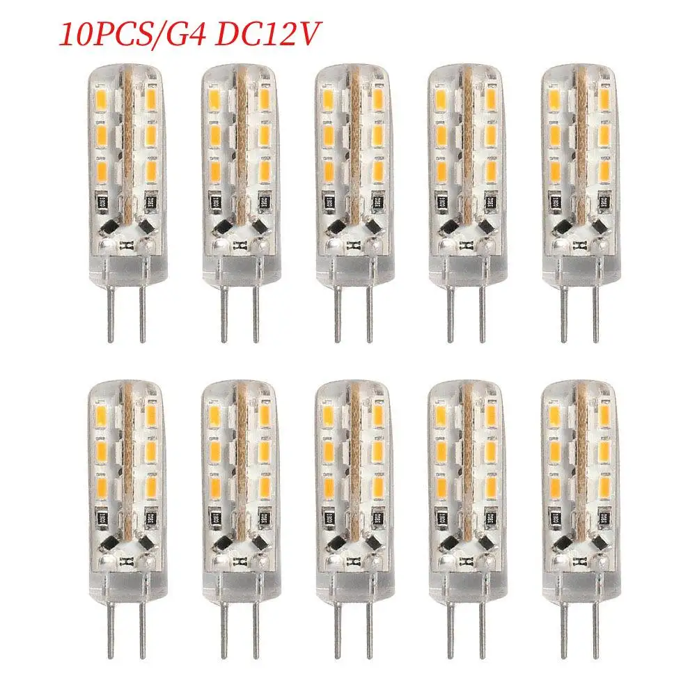LED Bulb 3W 5W 7W G4 LED Lamp AC DC 12V  LED Corn Bulb SMD2835 360 Beam Angle Replace Halogen Chandelier Light