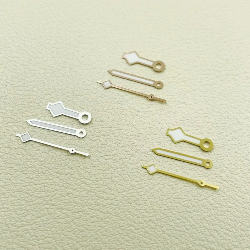 

New NH35 snowflake watch needle diving watch NH36 mechanical movement modified blue and green luminous