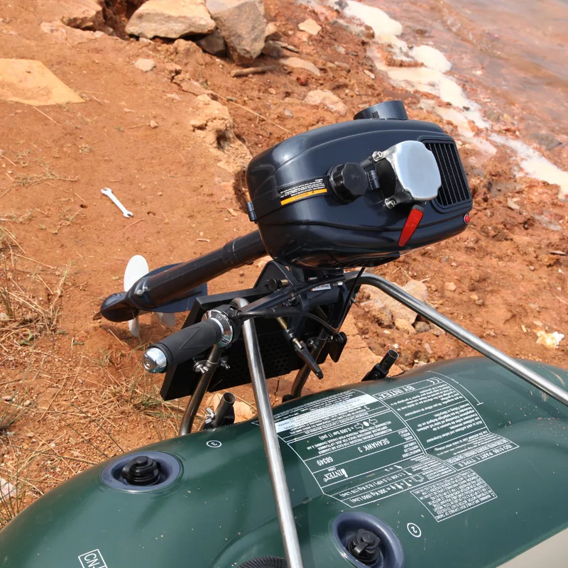 Fedex DHL Доставка Оптовая Цена Hangkai 2-тактный лодочный двигатель с водяным