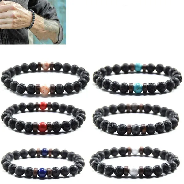 

Delysia King Natural Stone Bracelet