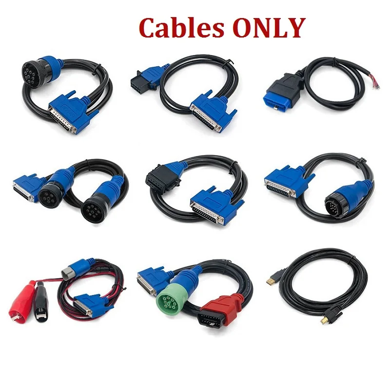 Адаптер 5 лучшего качества без Bluetooth для сканера тяжелых грузовиков многоязычные