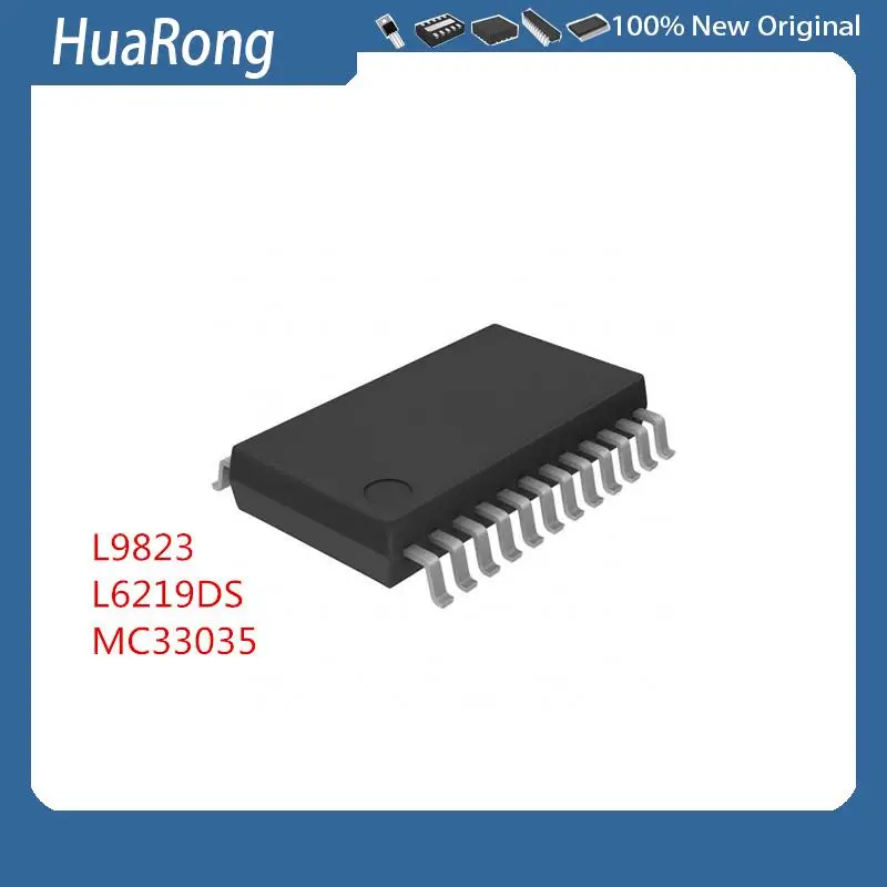 

10 шт./партия L9823 L6219DS MC33035 SOP24