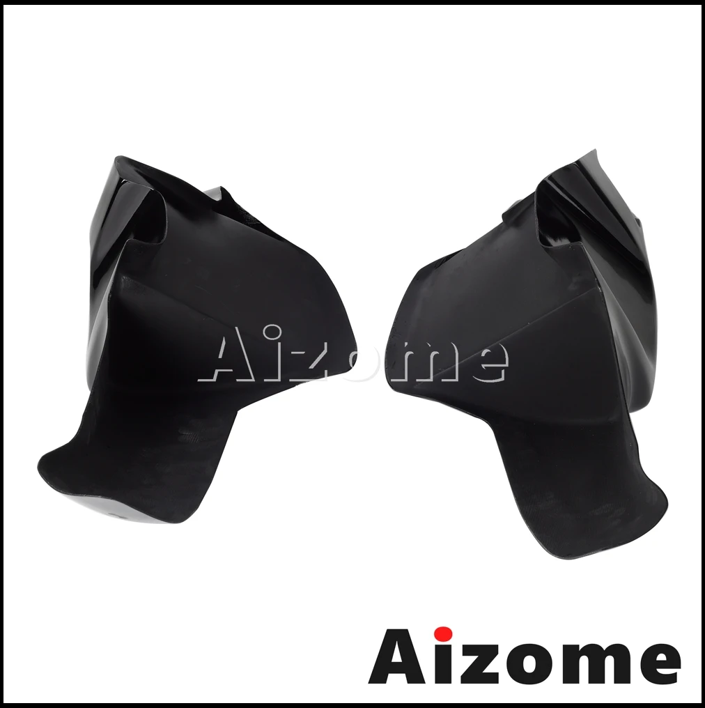 Мотоциклетная Нижняя верхняя обтекатель лобовое стекло фары маска для Harley Softail Low