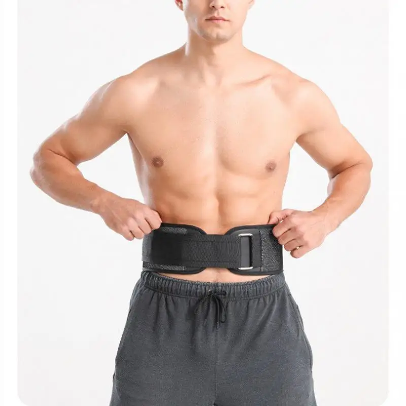 

Weightlifting Wasit Protectors Belts Adjustable Bodybuilding Tranining Fitness Back Brace Support Abdominal