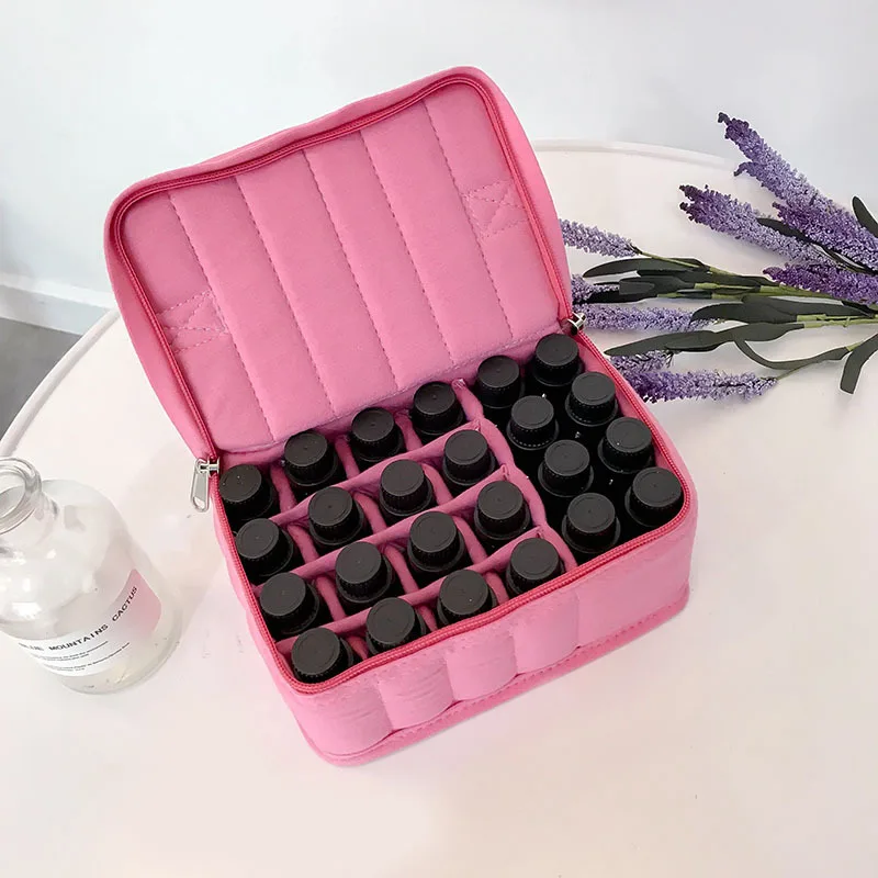 

Essential Oil Package 16+1 Large Cosmetic Storage Bag Essential Oil Bottle Storage Bag Cosmetic Bag