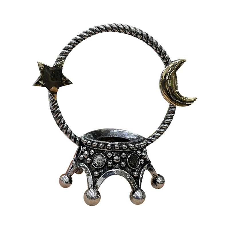 

Металлический держатель для хрустального шара подставка для демонстрации волшебной сферы настольные украшения реквизит для фотосъемки