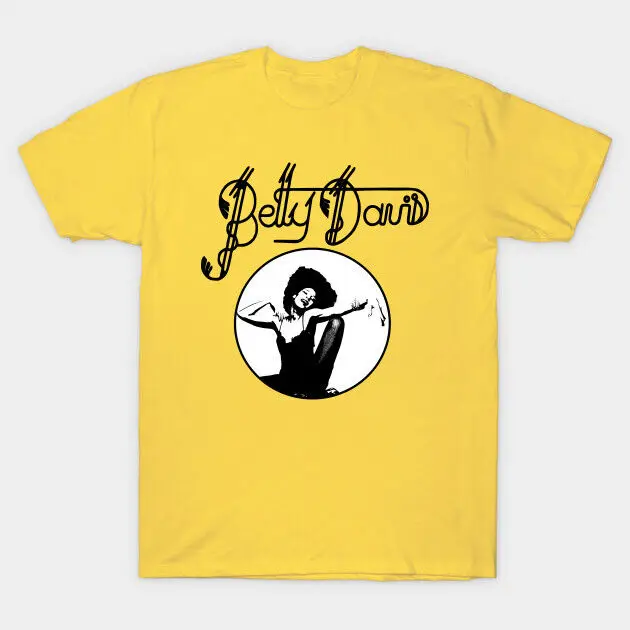 Классическая рубашка Бетти Дэвис Майлс Дэвис, они говорят, что я другой, анти любовь Галла