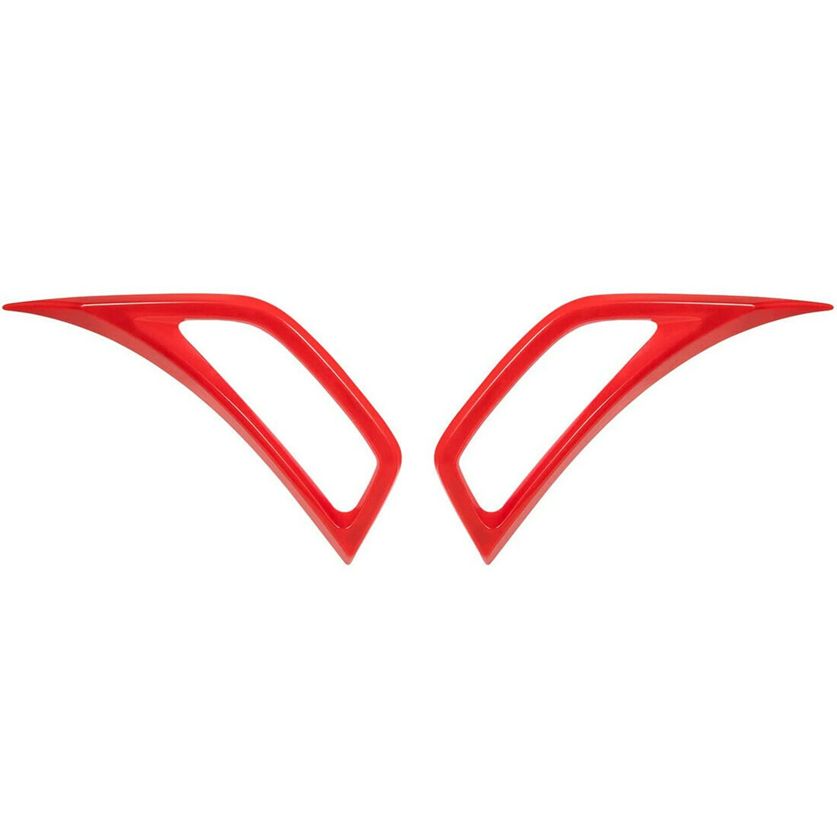 

Car Wheel Eyebrow Side Air Conditioning Vent Outlet Decoration Cover Trim for Jeep Wrangler JL