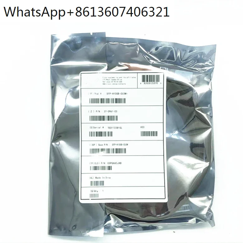 

Original NEW SFP-H10GB-CU1M SFP-H10GB-CU2M SFP-H10GB-CU3M