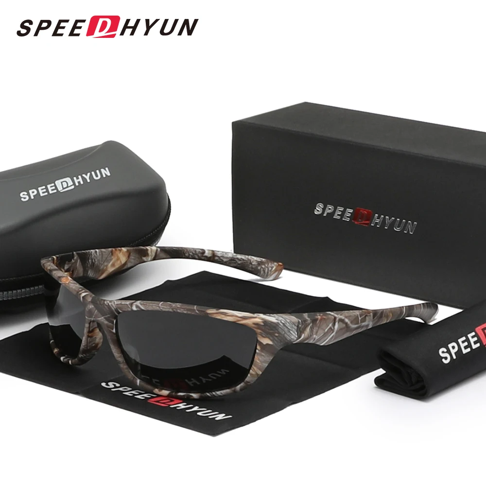 Поляризованные солнцезащитные очки Speedhyun для мужчин и женщин модные
