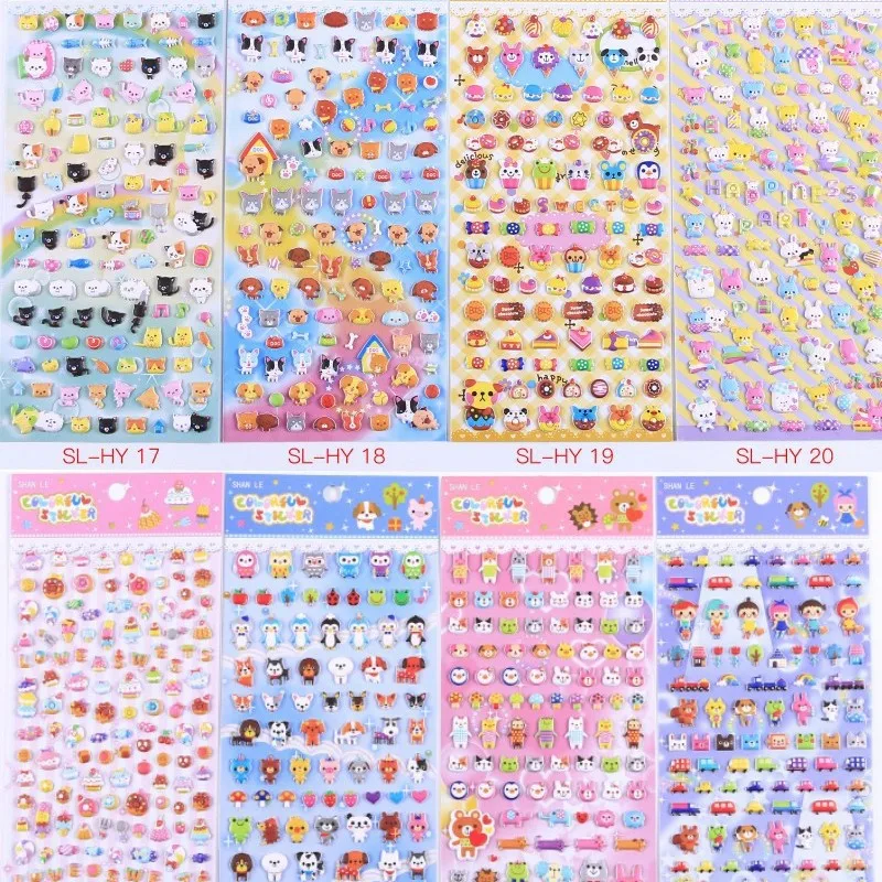 

Кавайи стикеры животные