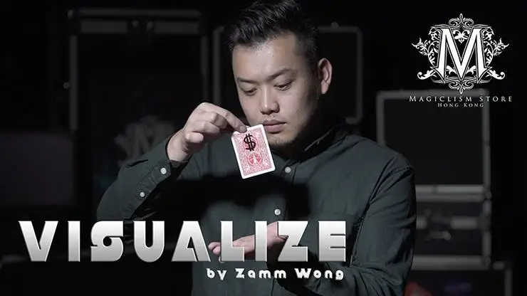 Visualize by Zamm Wong and Magiclism-magic tricks