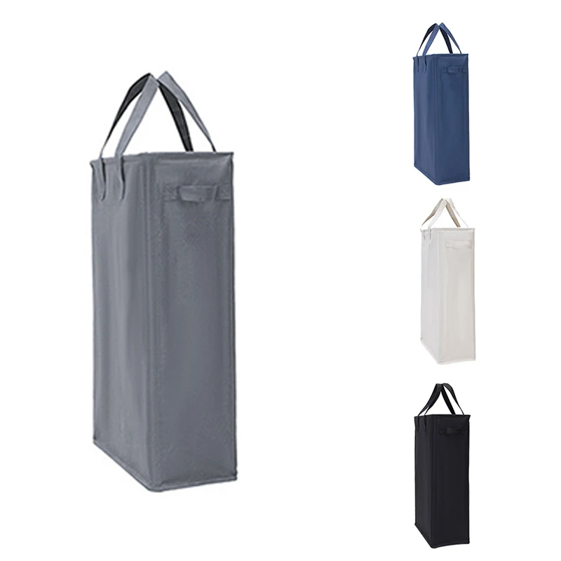 

New Laundry Hamper Handles Narrow Foldable Laundry Basket Thin Laundry Basket Dirty Clothes Collapsible Laundry Basket