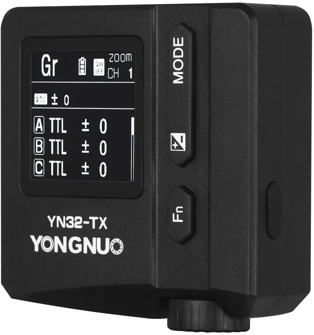 

Беспроводной триггер YONGNUO YN32-TX для вспышки Trans mi, HSS TTL 2,4G, ТРИГГЕРНАЯ система, совместимая с камерами Sony MI Hot Shoe
