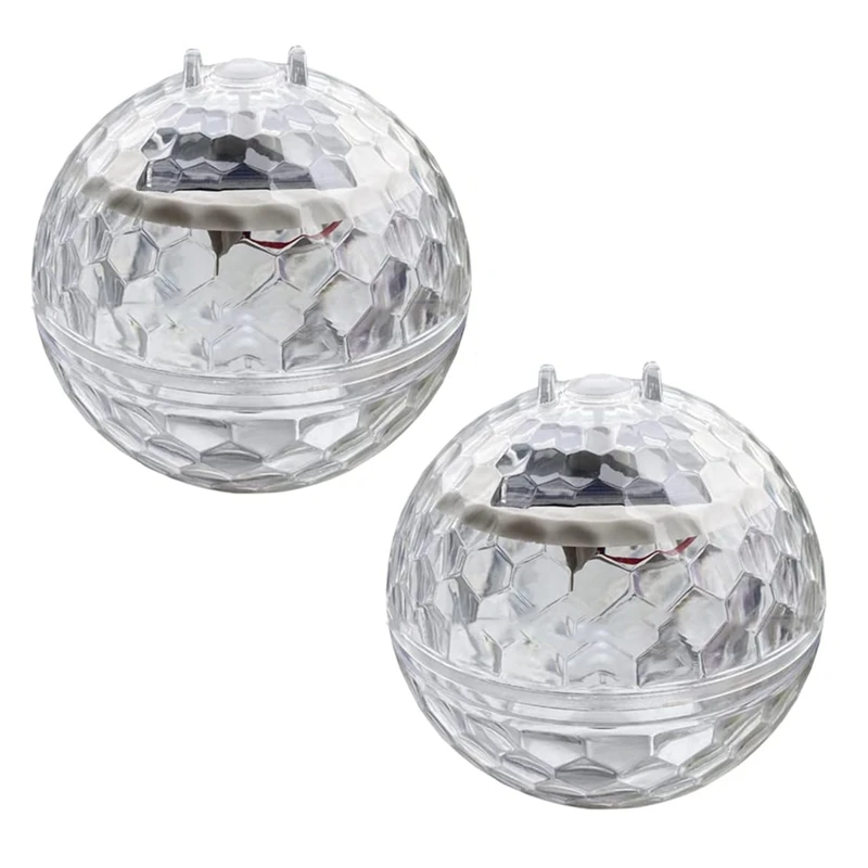 

Floating Pool Lights, Solar Pool Lights With RGB Color Changing Waterproof Pool Lights That Float , For Garden, Backyard