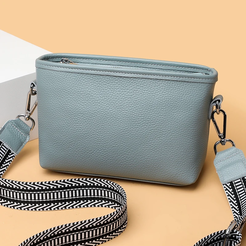 

Women Bag Genuine Leather Luxury Shoulder Bags Brand Designer Messenger New Trend Handbag Lady Bag Crossbody Tote High Quality