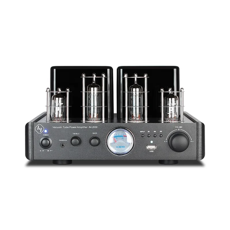 

Hot Sale 2.0 Home Theatre 30W*2 Stereo Tube Amplifier with USB/BT