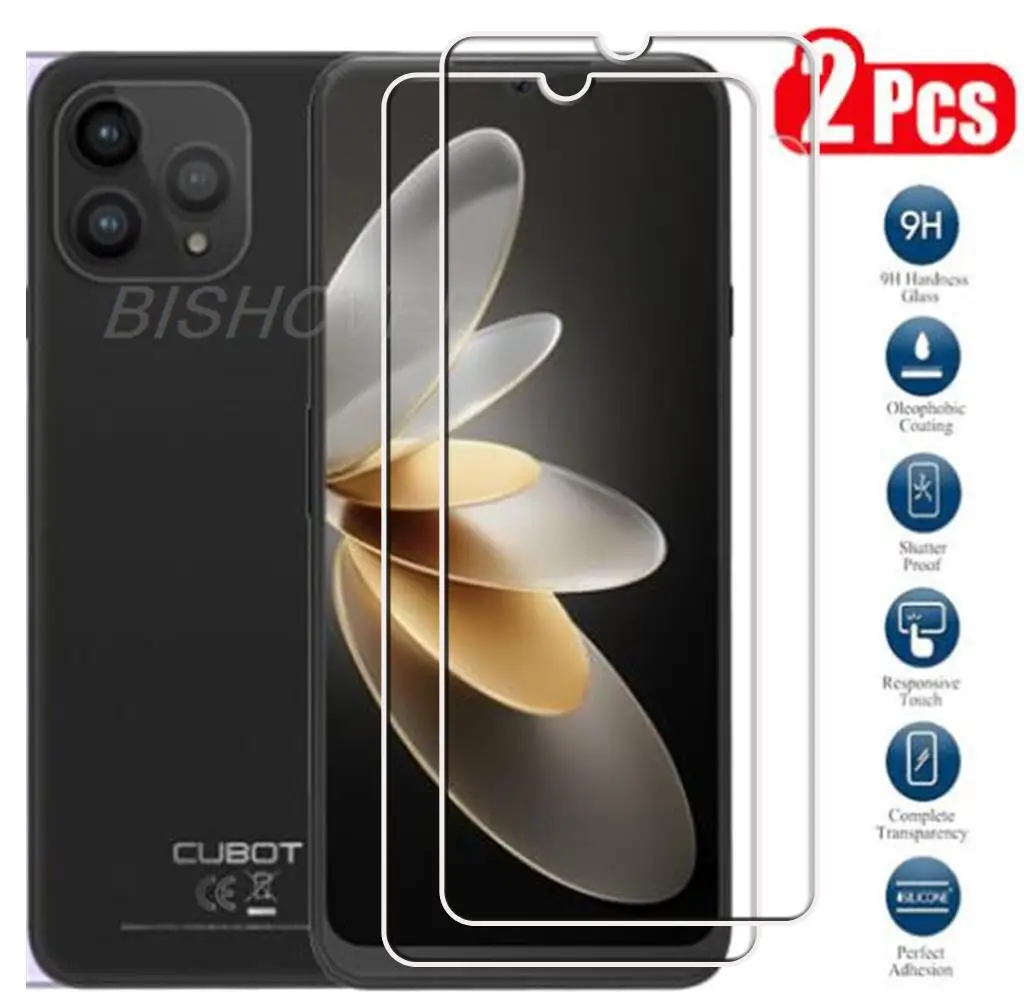 

Tempered Glass For Cubot P80 CubotP80 P 80 2023 6.53" Protective Film Explosion-proof Screen Protector On Cubot P80 Phone Glass