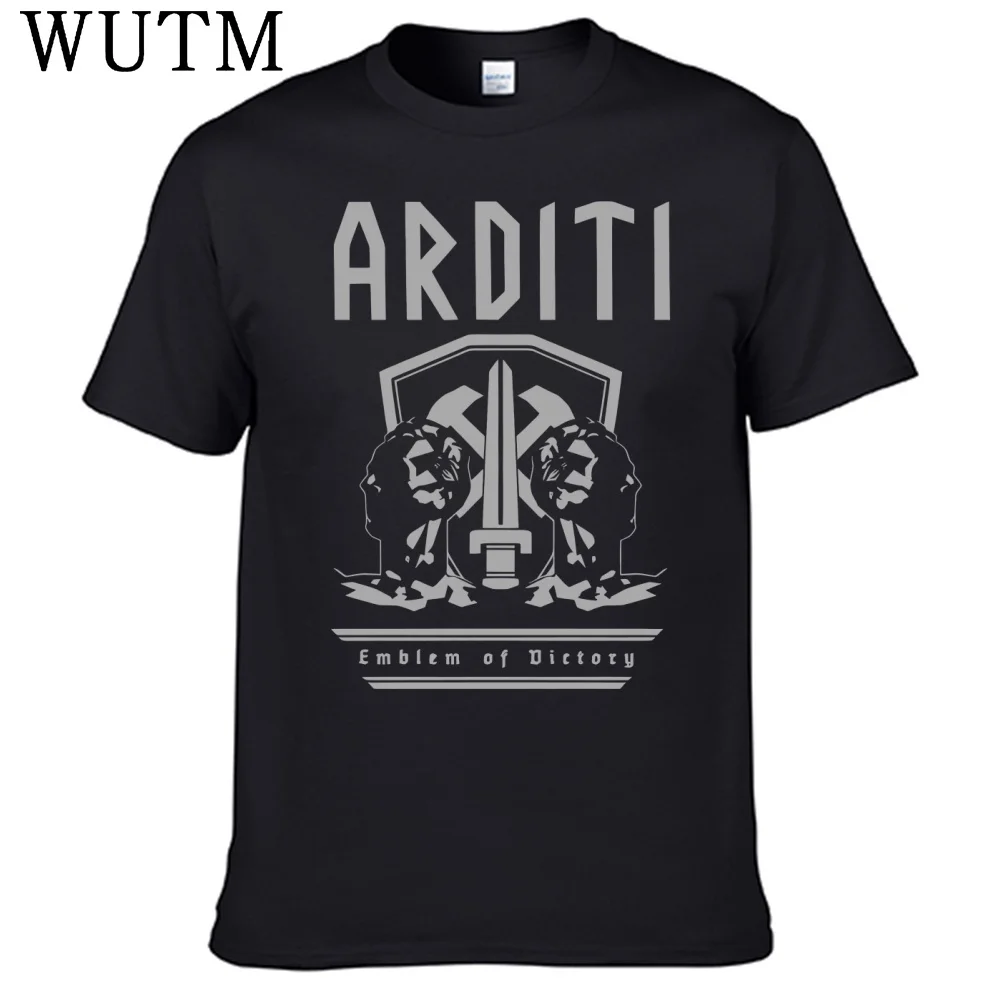 Фото Футболка Cool Arditi, мужская рубашка из 100% хлопка №1