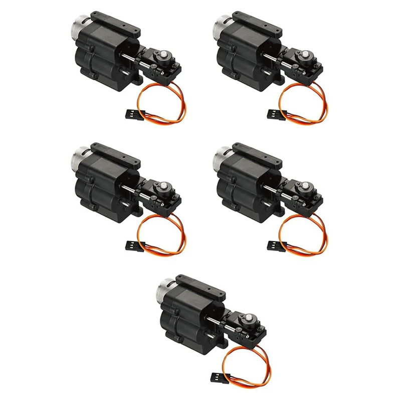 

5X Speed Change Gear Box for WPL RC Car B-1 B-24 B-16 C-24 1/16 4WD 6WD RC Car Crawler 10Km/H-30Km/H Remote Control