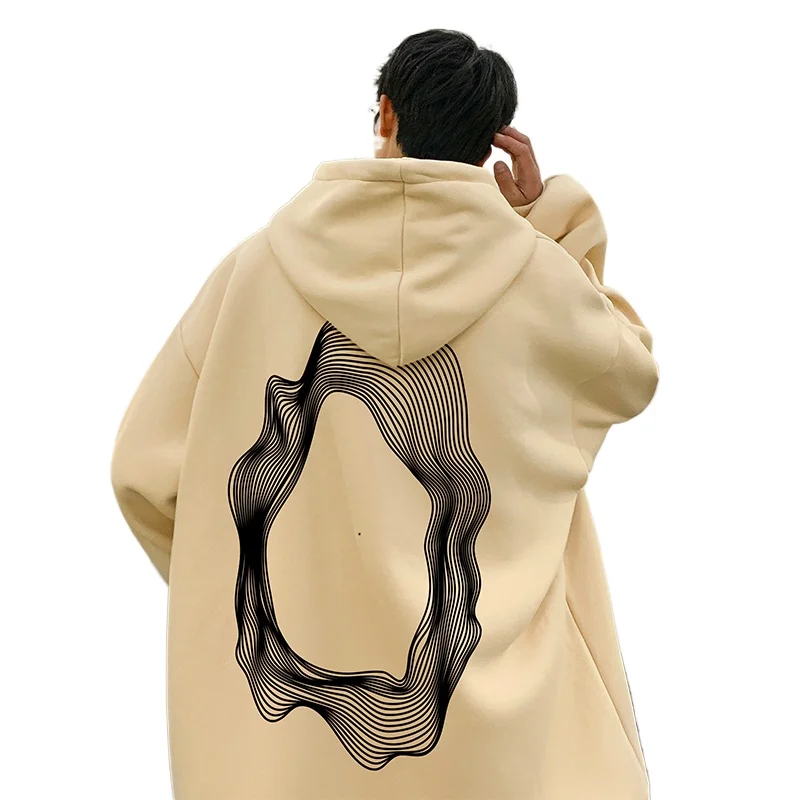 Свитшот мужской оверсайз