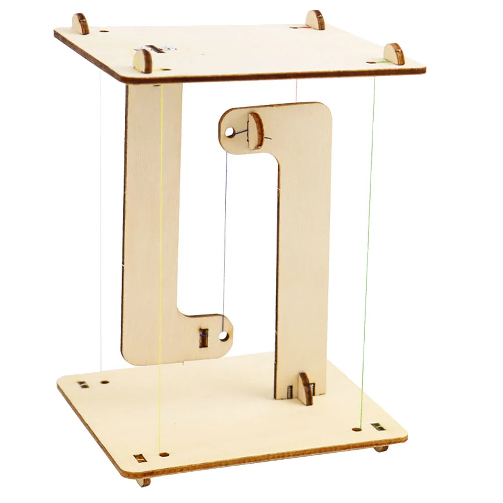 Подвесные игрушки настольный инженерный комплект детский научный эксперимент