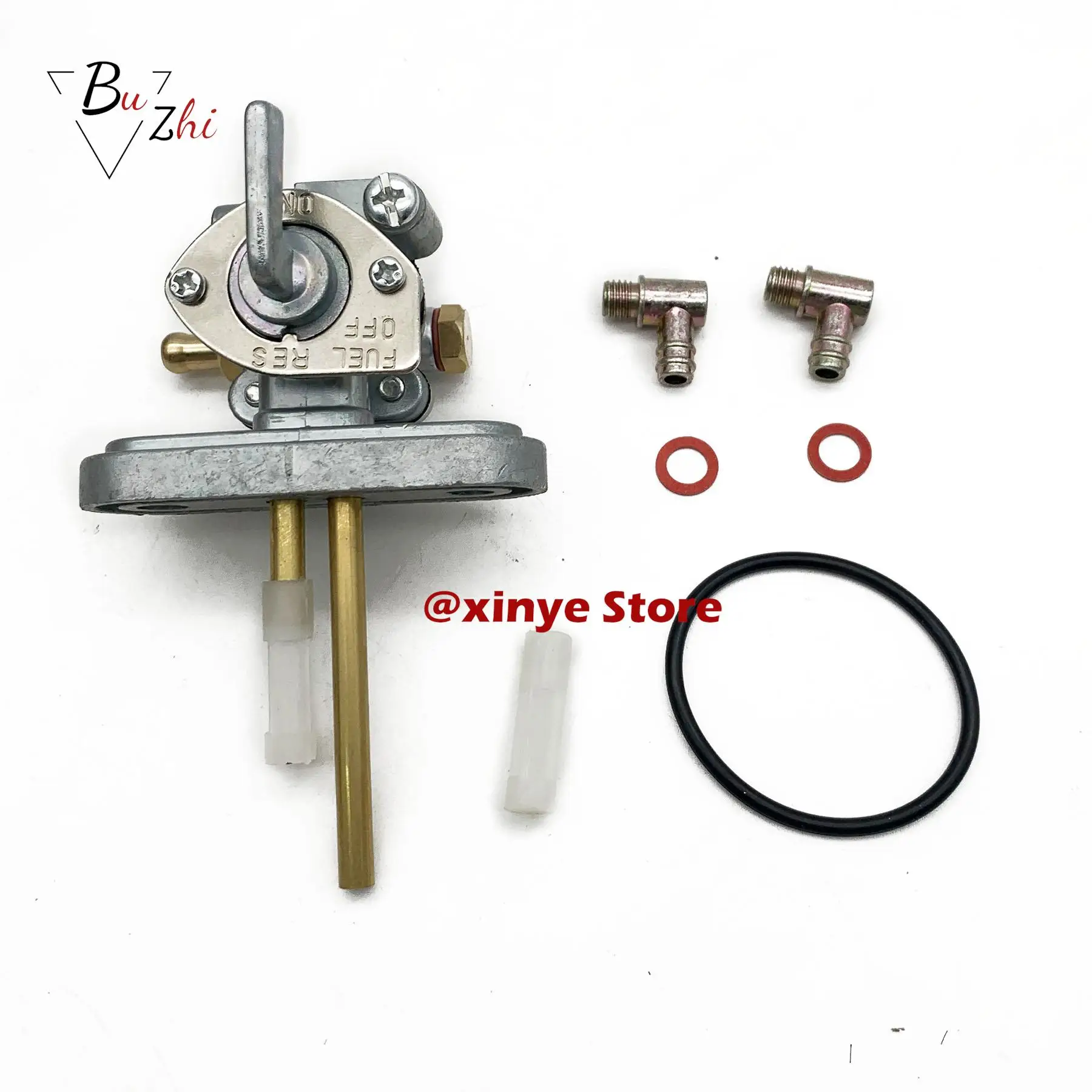 Топливный газовый кран Petcock правый или Левый клапан Yamaha XS650 XS750 Special XS850 XS1100 XR500 XS650S