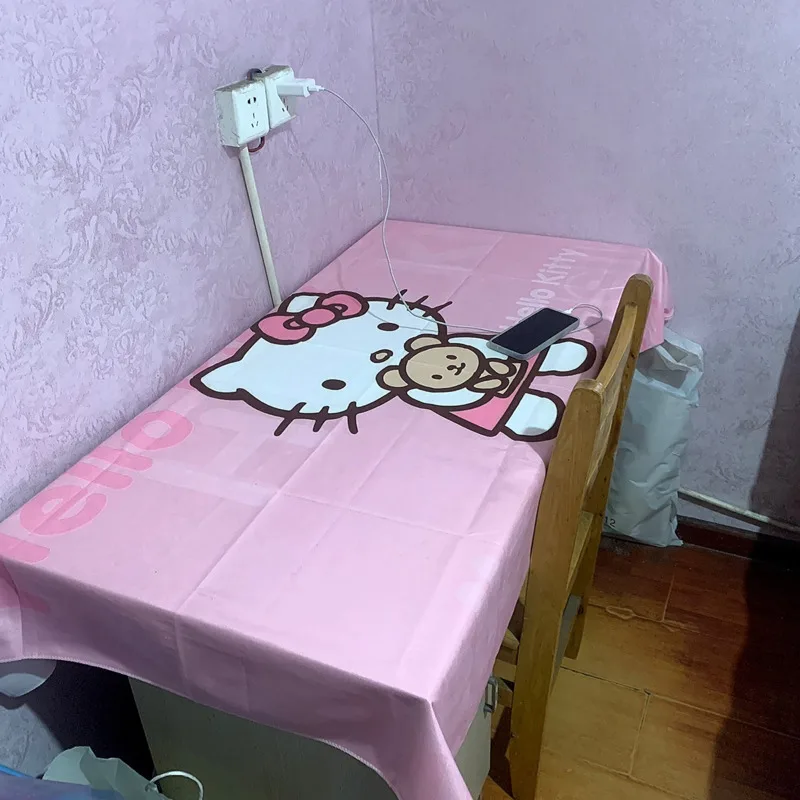 Женская скатерть красивая Пылезащитная ткань для стола чайного украшение