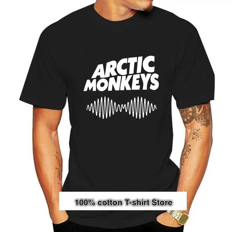 

Camiseta с logotipo de monos Arctic для мужчин и женщин, camisa фестиva de talla grande, talla S-5XL, 11 цветов