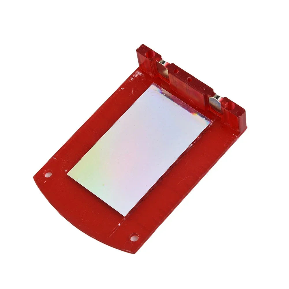 10 см x 7 пластиковая пластина для мишени дюймовая зелено-красного уровня лазы