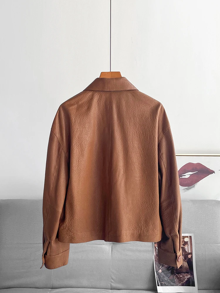 Рисунок 3 - Куртка из натуральной овечьей кожи