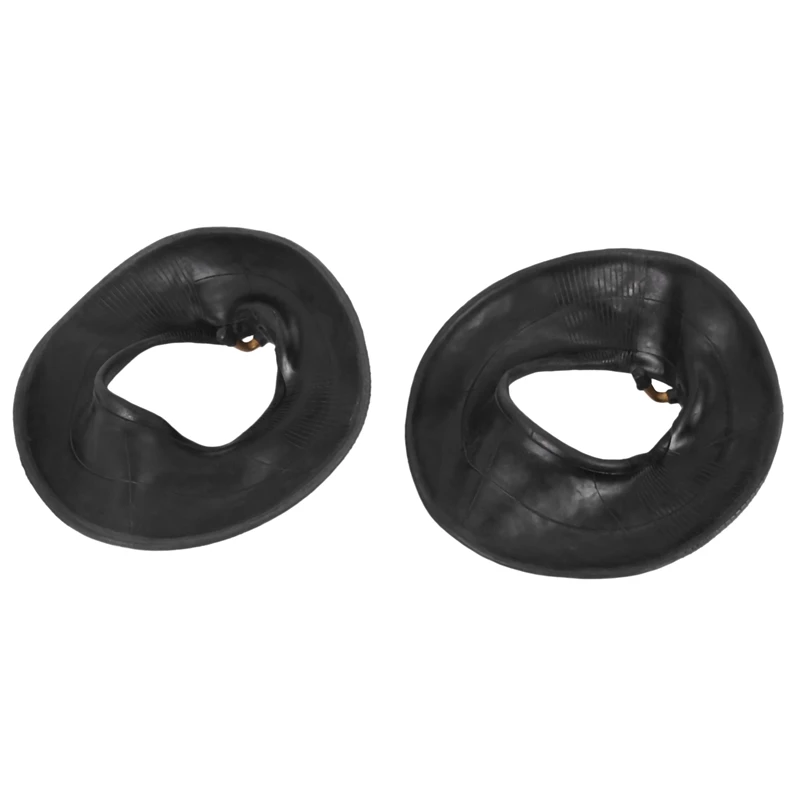 

2 PCS 4.10/3.50-4 Inch Inner Tube Tire for Hand Truck, Dolly, Hand Cart, Garden Cart, Lawn Mower,4.10-4 Replacement Tube