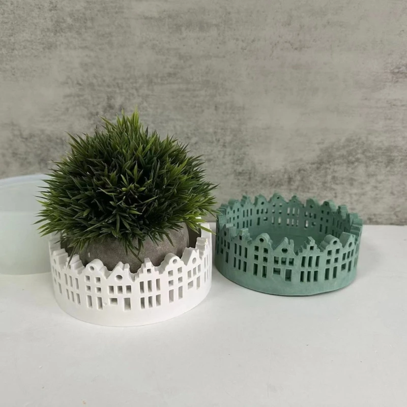 YQ формы для украшений из смолы силиконовые рукоделия подсвечников