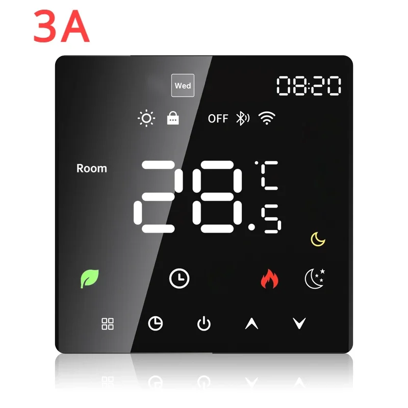 

Умный термостат Tuya с Wi-Fi и управлением через приложение