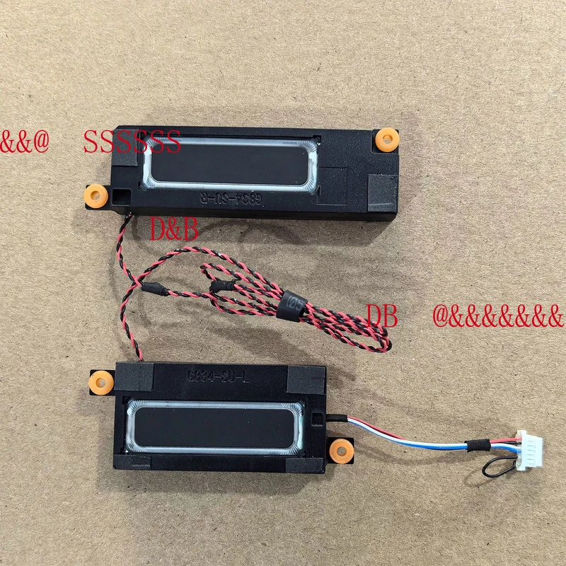 Фото Новый комплект динамиков для ноутбука ASUS ROG Strix SCAR 18 G834 G834J G834JY G834-SU 6Pin №1