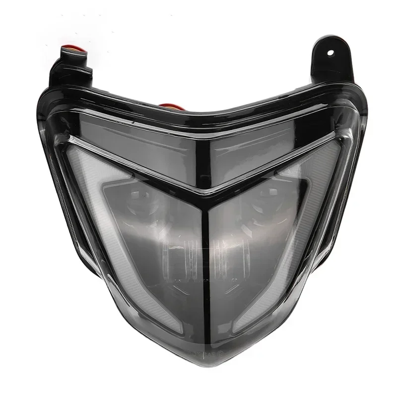 

Для DUCATI Hypermotard 821 939 SP передняя фара с ангельскими глазами сборка DRL Kit и запасная детская лампа указателя поворота