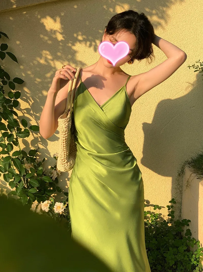 

Женская летняя юбка с V-образным вырезом, в стиле ретро