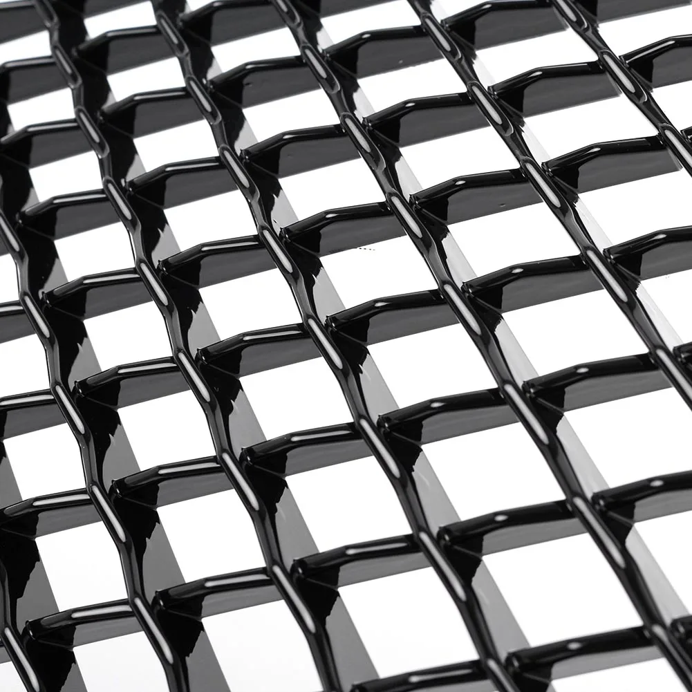 Передний бампер автомобиля верхняя решетка сетчатая аксессуары с логотипом для