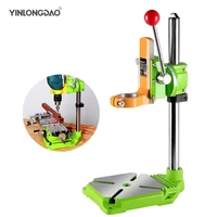bg6117 bench drill standpress mini electric drill carrier bracket 90 degree rotating fixed frame workbench clamp
