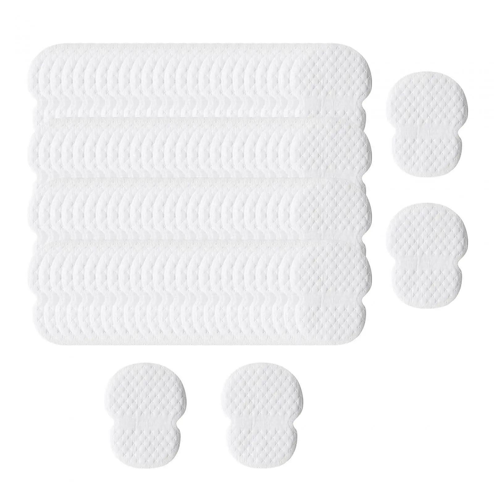 

100 шт. одноразовые подмышек Пот колодки Stong абсорбент не пот подмышек защита для потоотделения людей подмышек щит колодки