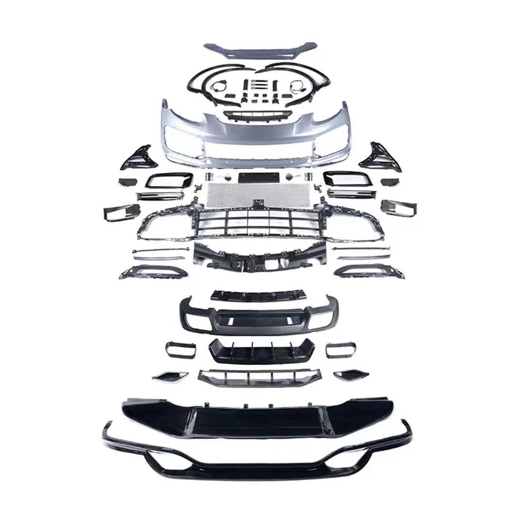 Подходит для 11-14 Porsche 958.1 Cayenne модификация и модернизация новой модели Turbo большой